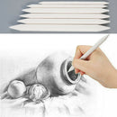 6X Blending Smudge Tortillon Stump Sketch 6 Size Art Drawing Tool Pastel White