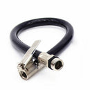 1PC Car Air Rubber Hose Copper Lock on Clip Chuck Tire Inflator Self-locki SWM