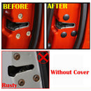 Anti Rust Decorative Trim Stickers Wheel Cap Car Interior Screw Protector