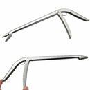 Stainless Steel Unhooking Device Fish Clamp Clip Catch Remover Fishing Plie X6S3