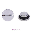 2 Pcs G1/4 Thread Low Profile Plug for PC Water Cooling Radiator Reservoir