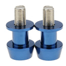 Swingarm Frame Slider Crash Protector for Kawasaki Ninja 250 ER6 ER6F Blue