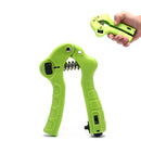 Count Hand Grip Strength Wrist Finger Wrist Adjust Gripper Sports Train OZ