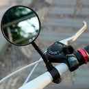 Bike Bicycle Handlebar Flexible Rear Back View Rearview MirrorA Bj