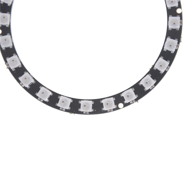 1pcs WS2812 5050 RGB LED Ring 24Bit RGB LED + Integrated Drivers For Arduino Ec