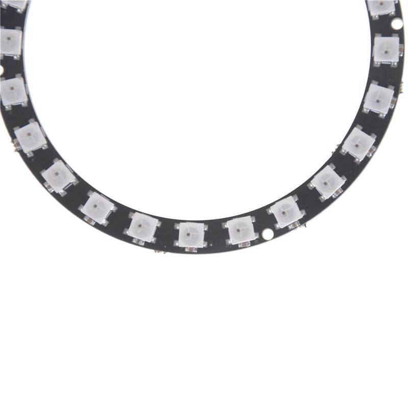 1pcs WS2812 5050 RGB LED Ring 24Bit RGB LED + Integrated Drivers For Arduino Ec