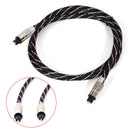 1m Digital Optical Audio Cable Fiber Optic Cable OD6.0 Toslink Cable for CD _kz