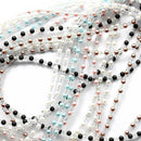 Crystal Beaded Chain Eyewear Holder Reading Glasses Cord Neck Strap 12pcs