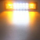 48W Strobe Flash Work Light Led Light Bar White Yellow For Offroad 4X4 Atv  O9J9