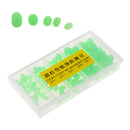 NIght Glow Floating Rig Beads Pack Of 100 Green - Sea, Freshwater Fishing