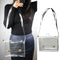 Girls PVC Transparent Clear Clutch Bag Chain Tote Jelly Bag Shoulder Handbag