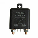 12V 200A Normally Open 4 Pin Relay - Heavy Duty Automotive Marine Split Cha J9K1