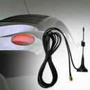5db Universal Roof With Extension Cable Magnetic Base Signal Booster Car Antenna