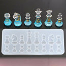 Chess Set Silicone Mold Jewelry Making Epoxy Mould Handmade Crafting Tool Deluxe
