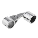 Boat Bimini Top Cap Eye End Deck Hinge Stainless Steel Heavy Duty - 25mm