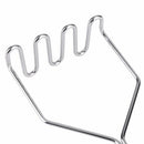 Stainless Steel Potato Rice Masher Press Mashed Potato Wavy Kitchen Cooki Hn