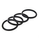 50mm x 5mm Nitrile Rubber O Ring NBR Oil Sealing Gasket 10 Pcs J7Q4