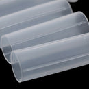8Pcs 6cm Plastic 18650 Battery Holder Tube For Flashlight Torch Lamp LightJ Hw