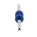 Royal Blue Metal Handle Double End Tire Valve Stem Core Remover Installer 3