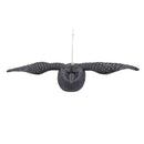 Hunting Decoys Black Birds Crow Garden Bird Caller Deter Scarer Scarecrow M