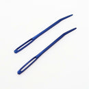 11pcs/Set Large-eye Blunt Sewing Needles with Bent Tip Needles for Yarn Knit
