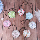 1Pc Fabric cross stitch sewing pin button wrist strap sewing safety pin cush ^