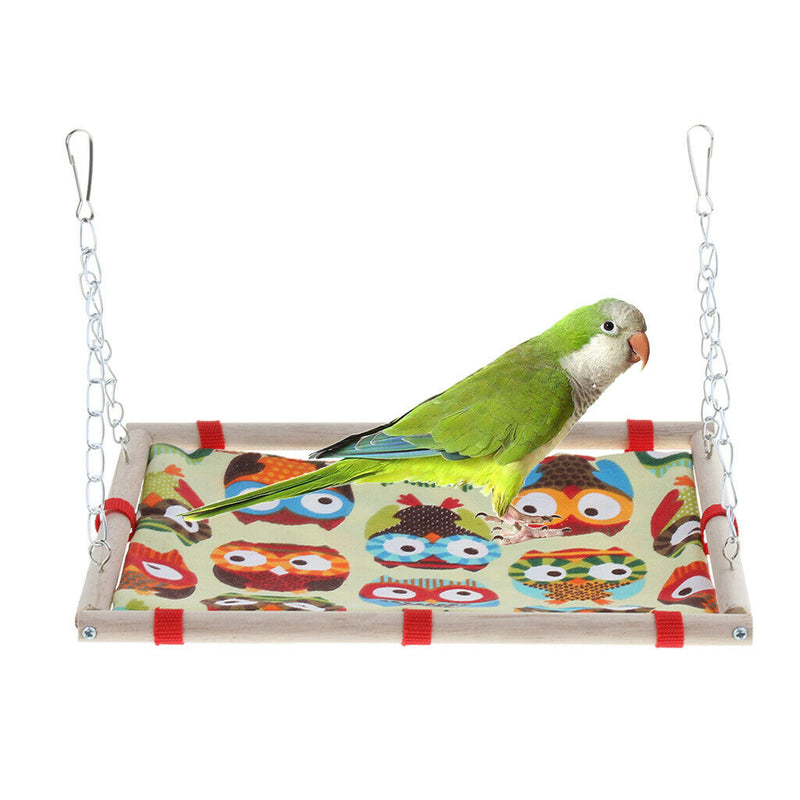 Pet Cage Suspended Hammock with Hooks for Small Gerbil Rat Mouse Dwarf Hamster