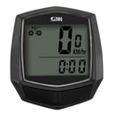 Bike Computer Waterproof Wired LCD Computer Speedometer Odometer Stopwatch