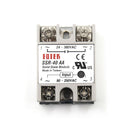 solid state relay SSR-40AA-H 40A actually 80-250V AC TO 90-480V AC SSR 40AA M&O