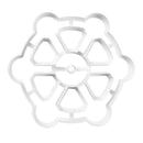 3pcs Sky Wheel DIY Fondant Chocolate Cake Embossing Stencil Biscuit Mold