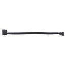 2pcs 4pin IDE Molex to 1-Port 3Pin/4Pin  Cooling Fan Splitter Power Cable