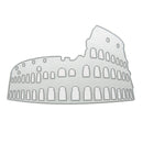 Rome Ruins Metal DIY Cutting Dies Stencil Paper Card Scrapbook Embossing