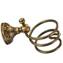 Solid Anti-Rust Aluminium Made Wall Mounted Hair Dryer Rack Holder Stand Ra N6I9