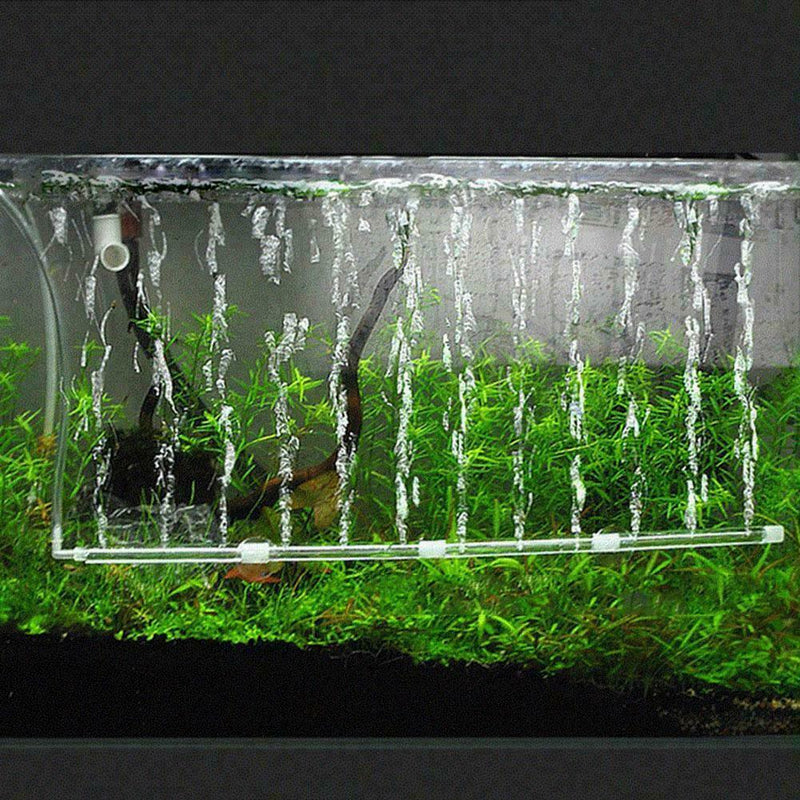 1* Bubble Tube Air Stone Oxygen Aeration Pump Curtain Aquarium Fish N8K1