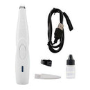 Grooming Clippers Low Nosie USB Rechargable Dog Grooming Kit  White