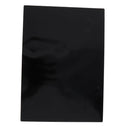 Professional Heat Proof Mat Pad for Hair Straightener Hair Curler Black