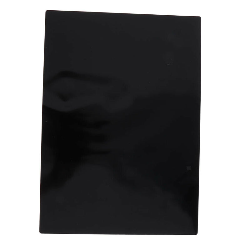 Professional Heat Proof Mat Pad for Hair Straightener Hair Curler Black