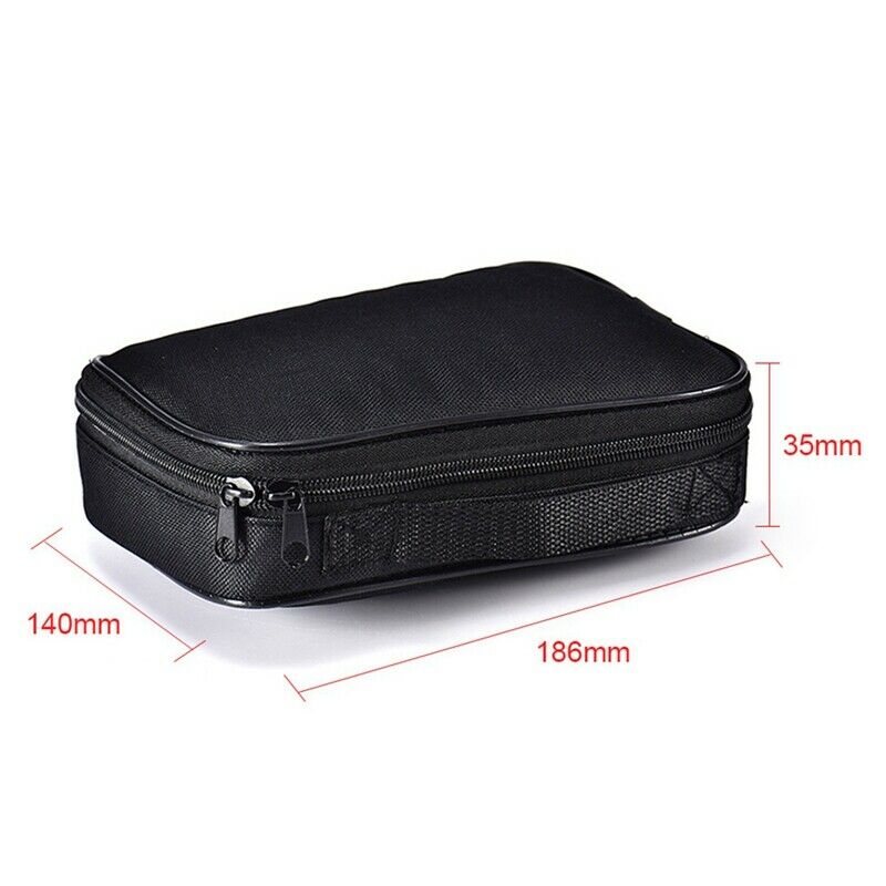 Muspor For 17/15/10 Key Kalimba Bag Storage Thumb Piano Mbira Sanza Case Ha