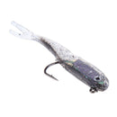 1x 2.2cm Maggot Grub Soft Lure Baits Worms Glow Shrimps Fish Lures Plastic- F8L2