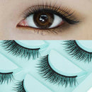 5 Pairs False Eyelashes Women Falsertificial 1xBOX Handmade Eye Lashes Beauty
