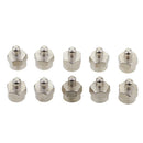 10pcs F-type 75 Ohm Terminator Coax Coaxial Cable Adapters Connectors Cap