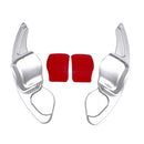 1Pairs Car Paddle Shift Extensions Shifters for VW GOLF MK5 MK6 GTI R32