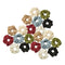 21x Fashion Womens Dot Scrunchies Stretchy Hair Rope  Hair Accessories