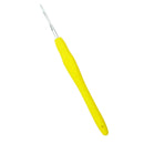 2.5mm Ergonomic Crochet Hook Soft Needles Crafts Sewing Knitting Hook Tool