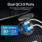 Car Charger Socket Accessories Dual USB Electrical Golf Cart Quick Charge 3.0