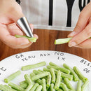 Peeling Artifact Iron Nail Pistachio Peeling Tool Anti-cutting Finger Protector