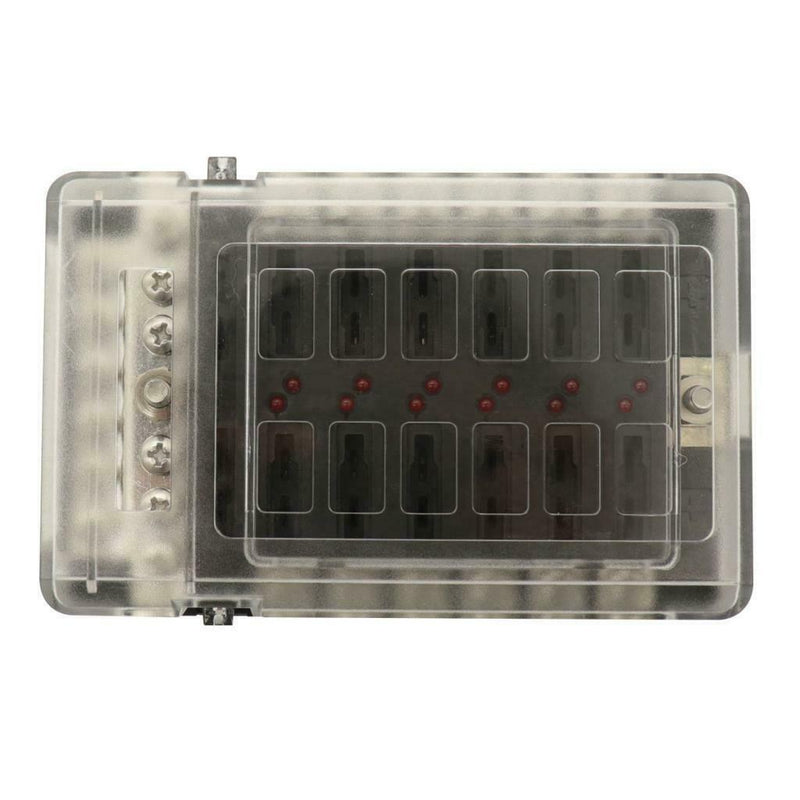 Storage Waterproof 12 Volt System Light Terminal Dc Pontoon Tackle  Kayak Anchor