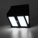 146LED Solar Motion Sensor Wall Lamp Outdoor Waterproof Yard Security Light