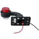 1x 10-30V LED Truck Trailer Lorry Van Side Marker Lamp Indicator LightRedWhit 3C
