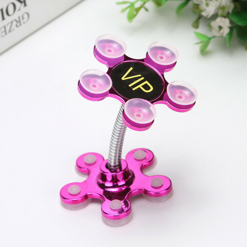 Magic Suction Cup Mobile Phone Stand Multi-functional Sucker Phone Bracket